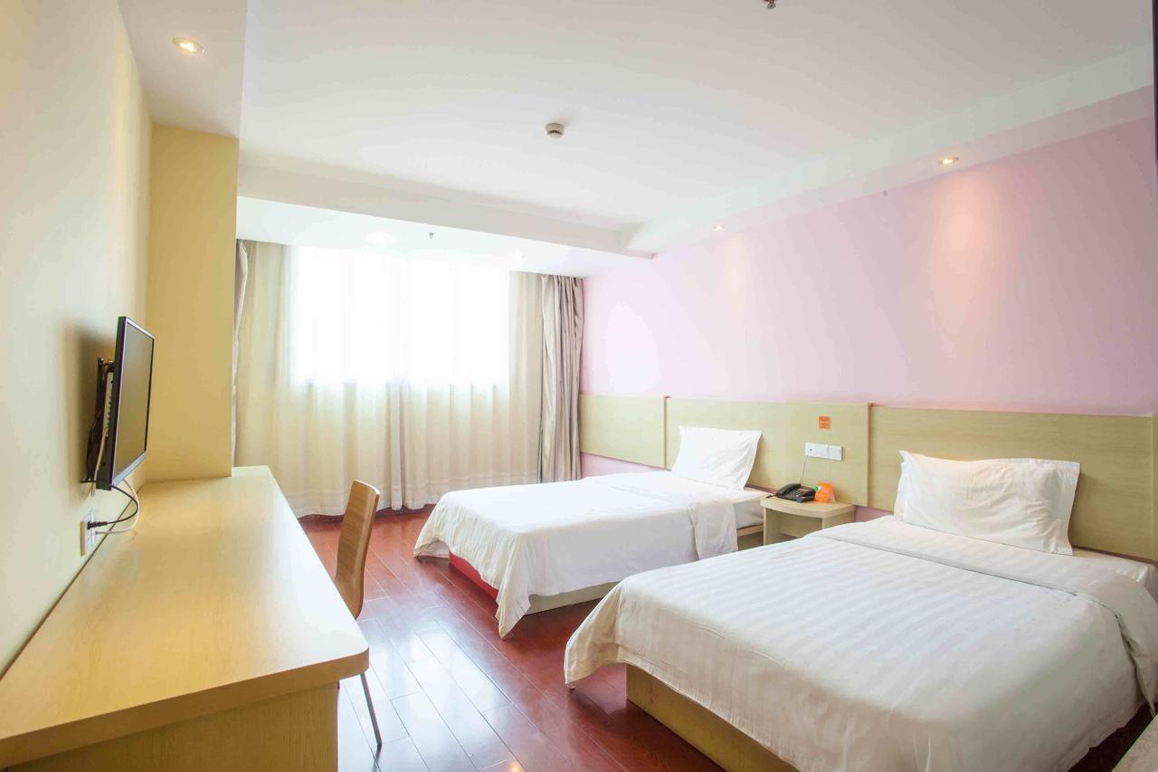 7Days Inn Guangzhou Southern Hospital Medical College Station Eksteriør bilde