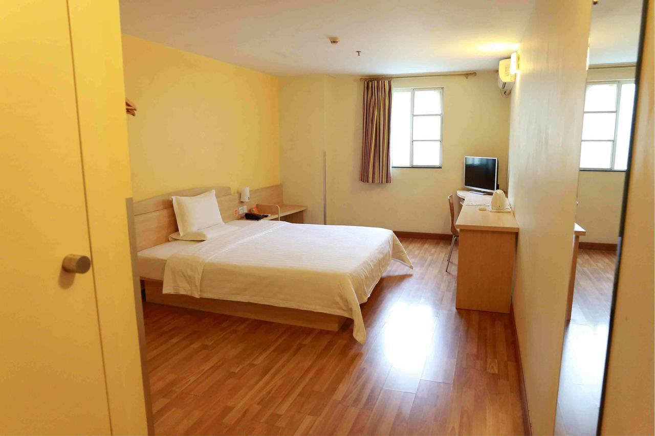 7Days Inn Guangzhou Southern Hospital Medical College Station Eksteriør bilde