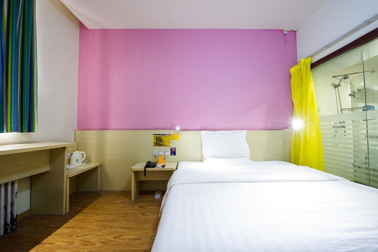 7Days Inn Guangzhou Southern Hospital Medical College Station Eksteriør bilde